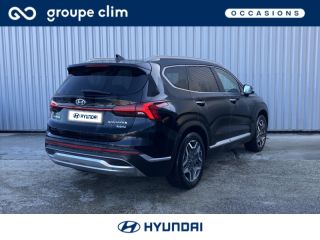 40990 : Hyundai Dax - i-AUTO - HYUNDAI Santa Fe - Santa Fe - Marron - Traction - Hybride : Essence/Electrique