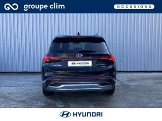 40990 : Hyundai Dax - i-AUTO - HYUNDAI Santa Fe - Santa Fe - Marron - Traction - Hybride : Essence/Electrique