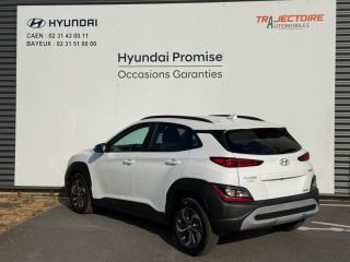 14100 : Hyundai Lisieux - Trajectoire Automobiles - HYUNDAI Kona - Kona - Atlas White - Traction - Hybride : Essence/Electrique