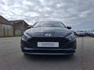 29200 : Hyundai Brest - Iroise Automobiles - HYUNDAI i20 - i20 - Meta Blue Métal - Traction - Essence