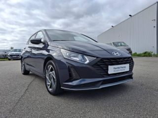 29200 : Hyundai Brest - Iroise Automobiles - HYUNDAI i20 - i20 - Meta Blue Métal - Traction - Essence