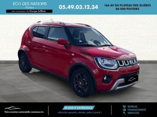 86000 : Hyundai Poitiers - Eco des Nations - SUZUKI Ignis - Ignis - Rouge - Traction - Essence/Micro-Hybride