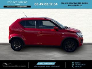 86000 : Hyundai Poitiers - Eco des Nations - SUZUKI Ignis - Ignis - Rouge - Traction - Essence/Micro-Hybride