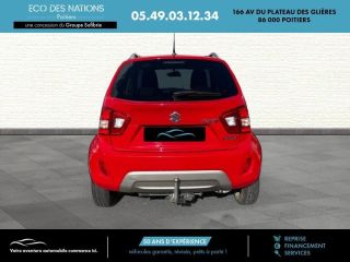 86000 : Hyundai Poitiers - Eco des Nations - SUZUKI Ignis - Ignis - Rouge - Traction - Essence/Micro-Hybride