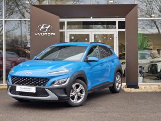 77240 : Hyundai Melun - CAP FOURNIER - HYUNDAI KONA Intuitive - KONA - Bleu - Boîte manuelle - Essence sans plomb