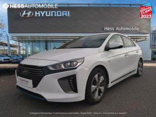 51100 : Hyundai Reims - HESS Automobile - HYUNDAI Ioniq - Ioniq - Polar White - Traction - Hybride rechargeable : Essence/Electrique