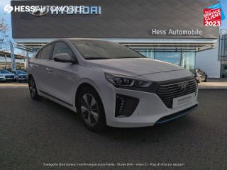 51100 : Hyundai Reims - HESS Automobile - HYUNDAI Ioniq - Ioniq - Polar White - Traction - Hybride rechargeable : Essence/Electrique