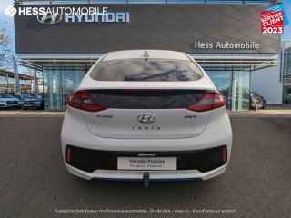 51100 : Hyundai Reims - HESS Automobile - HYUNDAI Ioniq - Ioniq - Polar White - Traction - Hybride rechargeable : Essence/Electrique