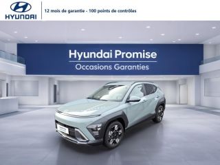 56000 : Hyundai Vannes - Park Lann Automobiles - HYUNDAI Kona - Kona - Vert - Traction - Hybride : Essence/Electrique