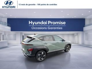 56000 : Hyundai Vannes - Park Lann Automobiles - HYUNDAI Kona - Kona - Vert - Traction - Hybride : Essence/Electrique