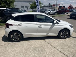 69190 : Hyundai Lyon Sud - Groupe Central Autos - HYUNDAI i20 Intuitive - i20 III - Blanc - Automate sequentiel - Essence sans plomb