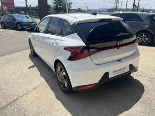 69190 : Hyundai Lyon Sud - Groupe Central Autos - HYUNDAI i20 Intuitive - i20 III - Blanc - Automate sequentiel - Essence sans plomb