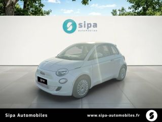 31200 : Hyundai TOULOUSE NORD - AUTO NORD - FIAT 500e BERLINE Nouvelle 500 - 500 III ELECTRIQUE - Ice White - Automate à fonct. Continu - Courant électrique