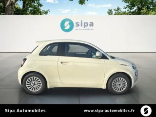 31200 : Hyundai TOULOUSE NORD - AUTO NORD - FIAT 500e BERLINE Nouvelle 500 - 500 III ELECTRIQUE - Ice White - Automate à fonct. Continu - Courant électrique