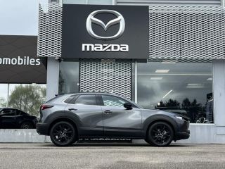 29000 : Hyundai Quimper - Iroise Automobiles - MAZDA CX-30 - CX-30 - Machine Grey Métallisé - Traction - Essence/Micro-Hybride
