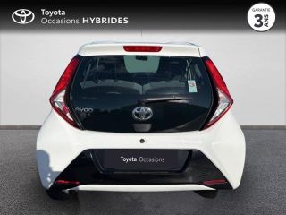 50000 : Hyundai Saint-Lô - GCA - TOYOTA Aygo - Aygo - Blanc - Traction - Essence
