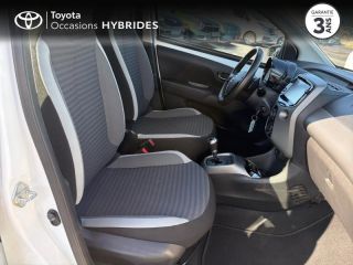 50000 : Hyundai Saint-Lô - GCA - TOYOTA Aygo - Aygo - Blanc - Traction - Essence