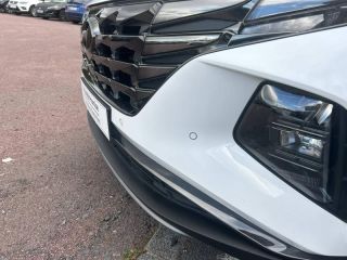 14100 : Hyundai Lisieux - Trajectoire Automobiles - HYUNDAI Tucson - Tucson - Serenity White Métal - Traction - Hybride : Essence/Electrique