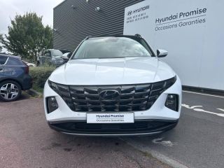 14100 : Hyundai Lisieux - Trajectoire Automobiles - HYUNDAI Tucson - Tucson - Serenity White Métal - Traction - Hybride : Essence/Electrique