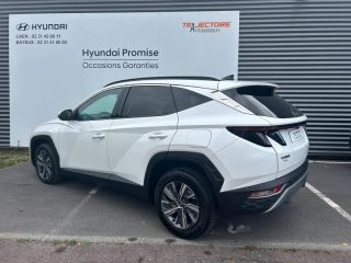 14100 : Hyundai Lisieux - Trajectoire Automobiles - HYUNDAI Tucson - Tucson - Serenity White Métal - Traction - Hybride : Essence/Electrique