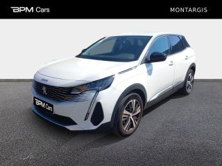 45200 : Hyundai Montargis - BPM Cars - PEUGEOT 3008 - 3008 - Blanc Nacré (N) - Traction - Essence