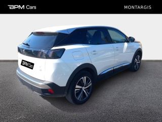 45200 : Hyundai Montargis - BPM Cars - PEUGEOT 3008 - 3008 - Blanc Nacré (N) - Traction - Essence