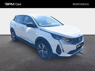 45200 : Hyundai Montargis - BPM Cars - PEUGEOT 3008 - 3008 - Blanc Nacré (N) - Traction - Essence