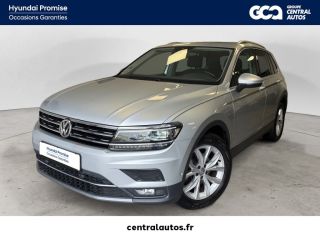 69300 : Hyundai Lyon Nord - Groupe Central Autos - VOLKSWAGEN TIGUAN Carat - TIGUAN II - Gris - Automate sequentiel - Essence sans plomb