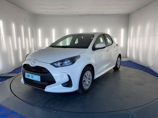 31200 : Hyundai TOULOUSE NORD - AUTO NORD - TOYOTA YARIS HYBRIDE Dynamic - YARIS IV - BLANC - Automate à fonct. Continu - Essence / Courant électrique