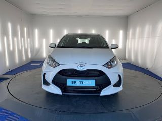 31200 : Hyundai TOULOUSE NORD - AUTO NORD - TOYOTA YARIS HYBRIDE Dynamic - YARIS IV - BLANC - Automate à fonct. Continu - Essence / Courant électrique