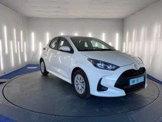 31200 : Hyundai TOULOUSE NORD - AUTO NORD - TOYOTA YARIS HYBRIDE Dynamic - YARIS IV - BLANC - Automate à fonct. Continu - Essence / Courant électrique
