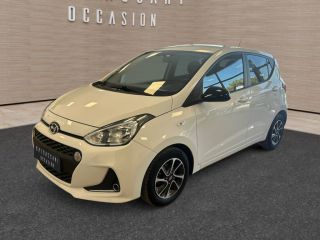 83130 : Hyundai Toulon - Autodif SAS - Groupe BALDASSARI - HYUNDAI i10 Edition #Mondial 2019 - i10 II - Blanc - Boîte manuelle - Essence sans plomb