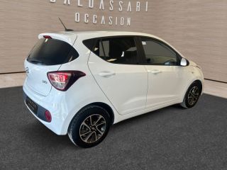 83130 : Hyundai Toulon - Autodif SAS - Groupe BALDASSARI - HYUNDAI i10 Edition #Mondial 2019 - i10 II - Blanc - Boîte manuelle - Essence sans plomb