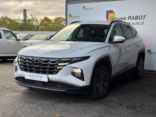 78310 : Hyundai Coignières - Socohy | Groupe Rabot - HYUNDAI Tucson - Tucson - Atlas White - Traction - Hybride : Essence/Electrique