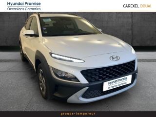 59187 : Hyundai Douai - Groupe Lempereur - HYUNDAI Kona - Kona - Blanc - Traction - Essence/Micro-Hybride