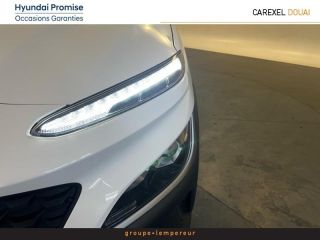 59187 : Hyundai Douai - Groupe Lempereur - HYUNDAI Kona - Kona - Blanc - Traction - Essence/Micro-Hybride