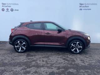 33260 : Hyundai Arcachon - Sipa Automobiles - NISSAN JUKE 2023.5 N-Connecta - JUKE II - ROUGE - Boîte automatique - Essence / Courant électrique