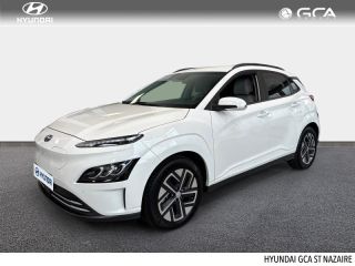44600 : Hyundai Saint-Nazaire - Pacific Cars - HYUNDAI Kona - Kona - Serenity White Métal - Traction - Electrique