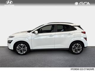 44600 : Hyundai Saint-Nazaire - Pacific Cars - HYUNDAI Kona - Kona - Serenity White Métal - Traction - Electrique