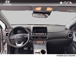 44600 : Hyundai Saint-Nazaire - Pacific Cars - HYUNDAI Kona - Kona - Serenity White Métal - Traction - Electrique