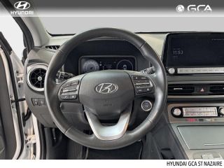 44600 : Hyundai Saint-Nazaire - Pacific Cars - HYUNDAI Kona - Kona - Serenity White Métal - Traction - Electrique
