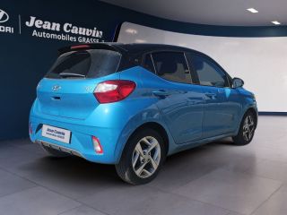 06130 : Hyundai Grasse - Garage Jean Cauvin - HYUNDAI i10 Edition #1 - i10 III - Bleu - Boîte manuelle - Essence sans plomb