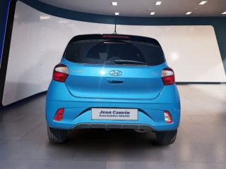 06130 : Hyundai Grasse - Garage Jean Cauvin - HYUNDAI i10 Edition #1 - i10 III - Bleu - Boîte manuelle - Essence sans plomb