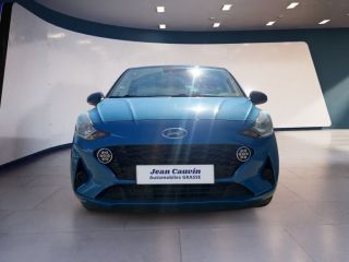 06130 : Hyundai Grasse - Garage Jean Cauvin - HYUNDAI i10 Edition #1 - i10 III - Bleu - Boîte manuelle - Essence sans plomb