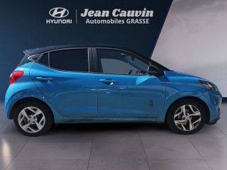 06130 : Hyundai Grasse - Garage Jean Cauvin - HYUNDAI i10 Edition #1 - i10 III - Bleu - Boîte manuelle - Essence sans plomb