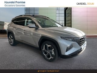 59187 : Hyundai Douai - Groupe Lempereur - HYUNDAI Tucson - Tucson - Shimmering Silver Métal - Traction - Hybride : Essence/Electrique