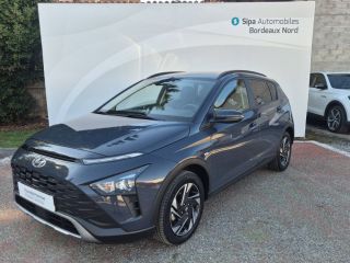 33110 : Hyundai Bordeaux Nord Le Bouscat - Sipa Automobiles - HYUNDAI BAYON Intuitive - BAYON (03/2021-05/2024) - GRIS - Boîte manuelle - Essence sans plomb