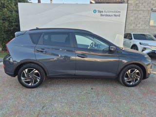 33110 : Hyundai Bordeaux Nord Le Bouscat - Sipa Automobiles - HYUNDAI BAYON Intuitive - BAYON (03/2021-05/2024) - GRIS - Boîte manuelle - Essence sans plomb
