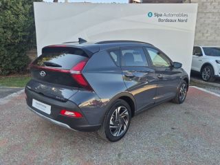 33110 : Hyundai Bordeaux Nord Le Bouscat - Sipa Automobiles - HYUNDAI BAYON Intuitive - BAYON - GRIS - Boîte manuelle - Essence sans plomb