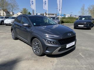 45000 : Hyundai Orléans Motors - HYUNDAI Kona - Kona - Dark Knight Métal - Traction - Hybride : Essence/Electrique